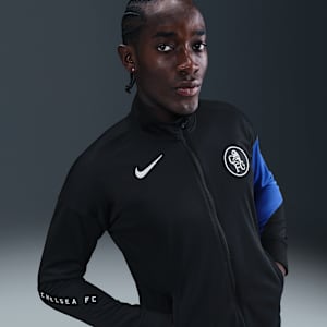 ナイキ チェルシーFC TOTAL 90 3rd トラックジャケット Sサイズ Chelsea FC Strike Third Men's Nike Dri-FIT Total 90 Soccer Knit